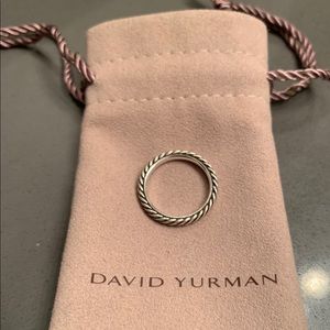 David Yurman cable ring size 5